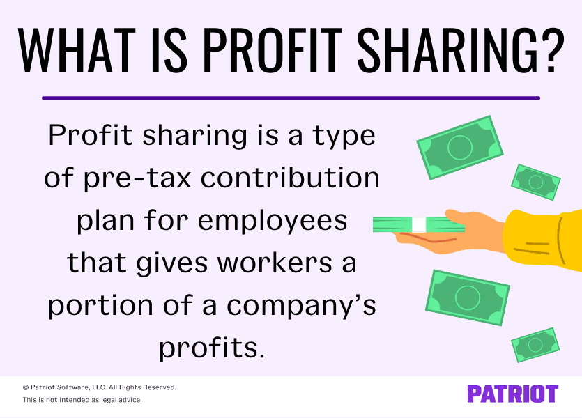 what is profit sharing in business