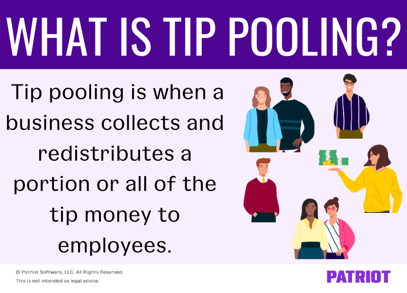 what tip pooling means for small businesses