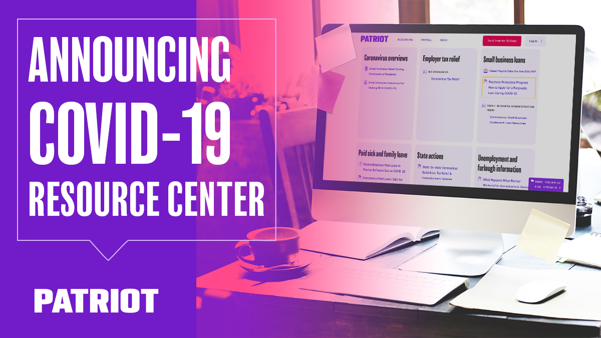 patriot software announces covid-19 resource center