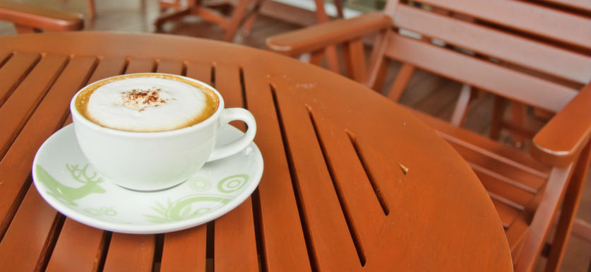 How to open a second business location coffee cup on table