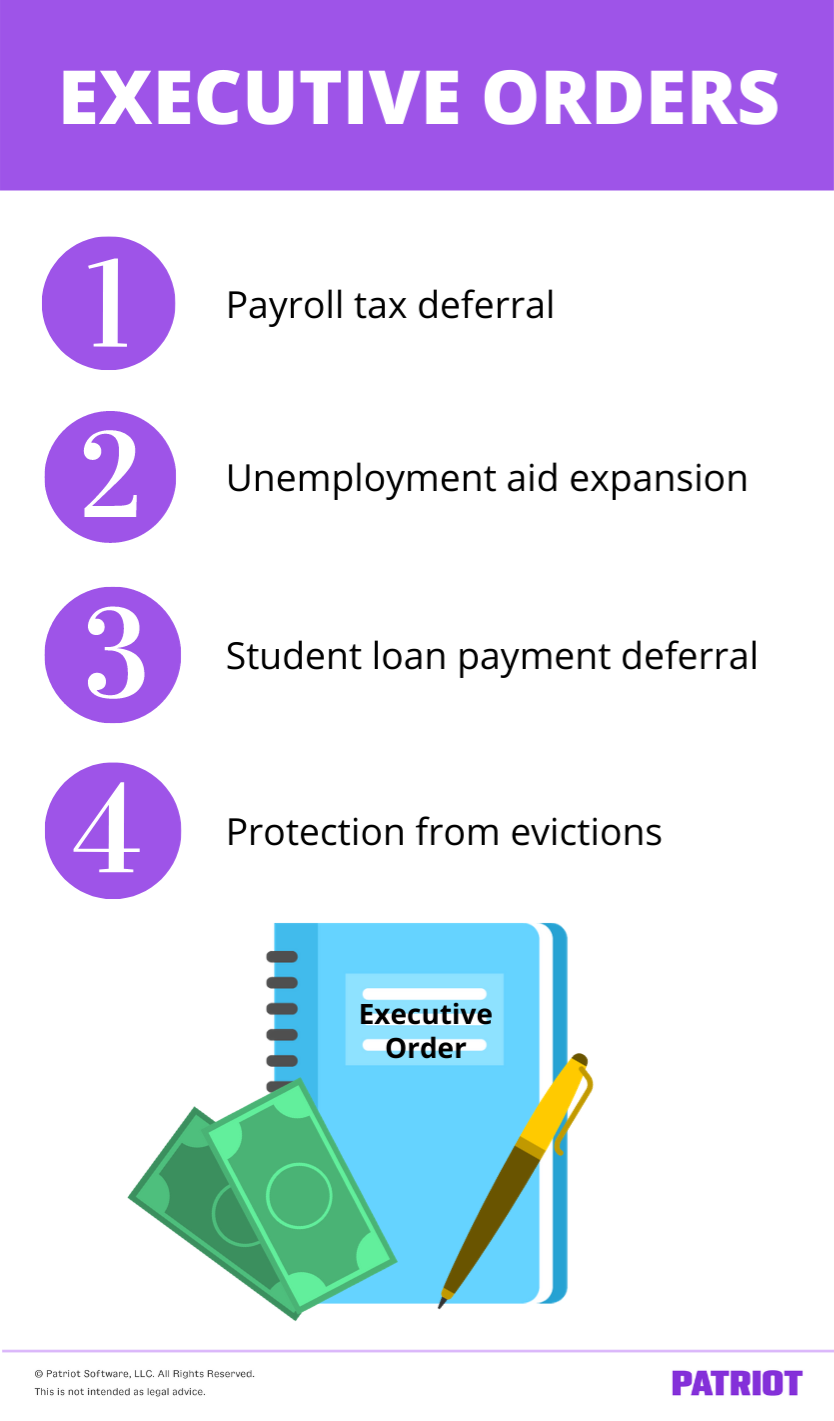 list of coronavirus-related executive orders
