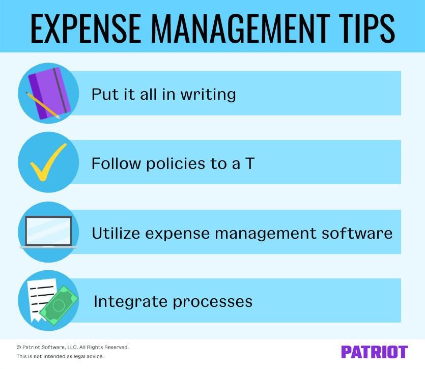 expense management