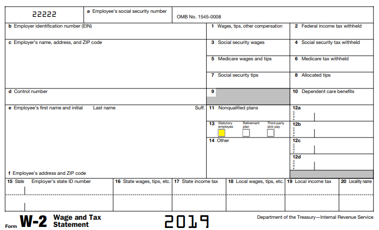 what is a statutory employee 