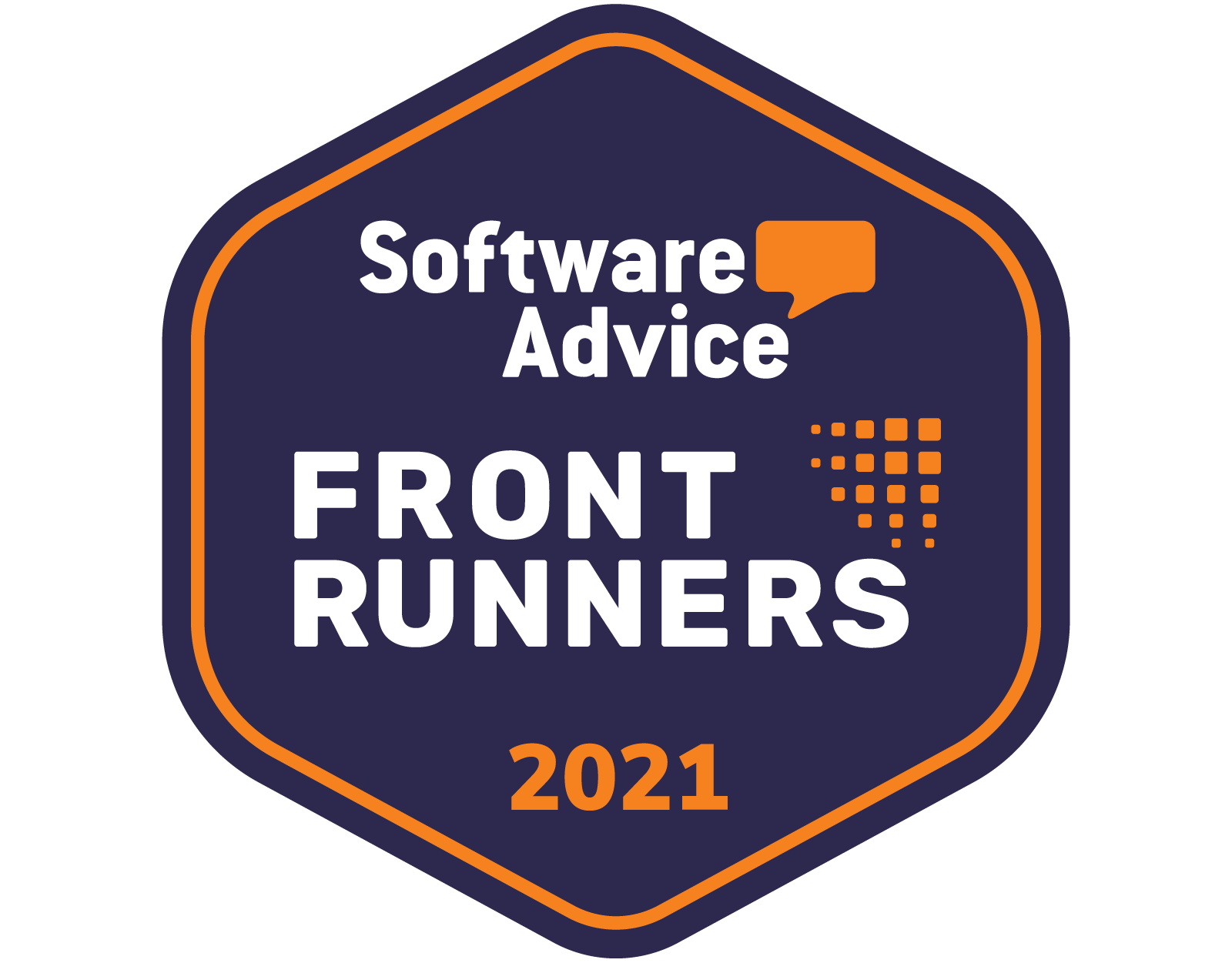 Patriot Accounting named front runner 2020 by Software Advice