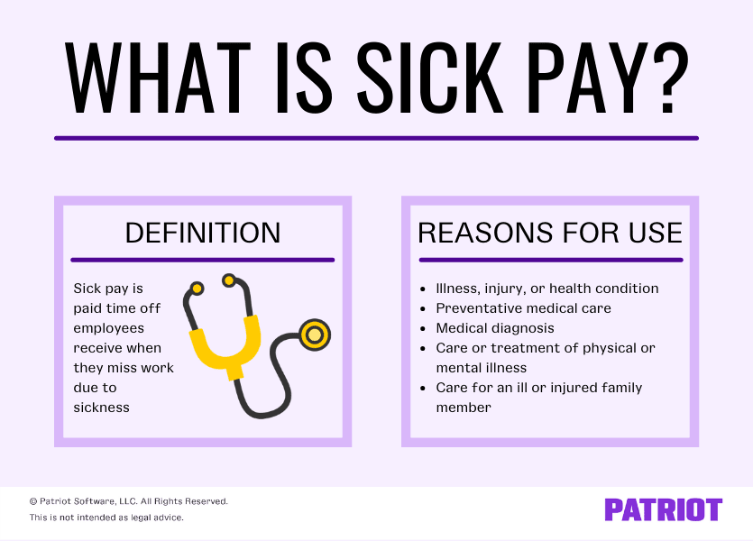 what is sick pay definition and reasons for use